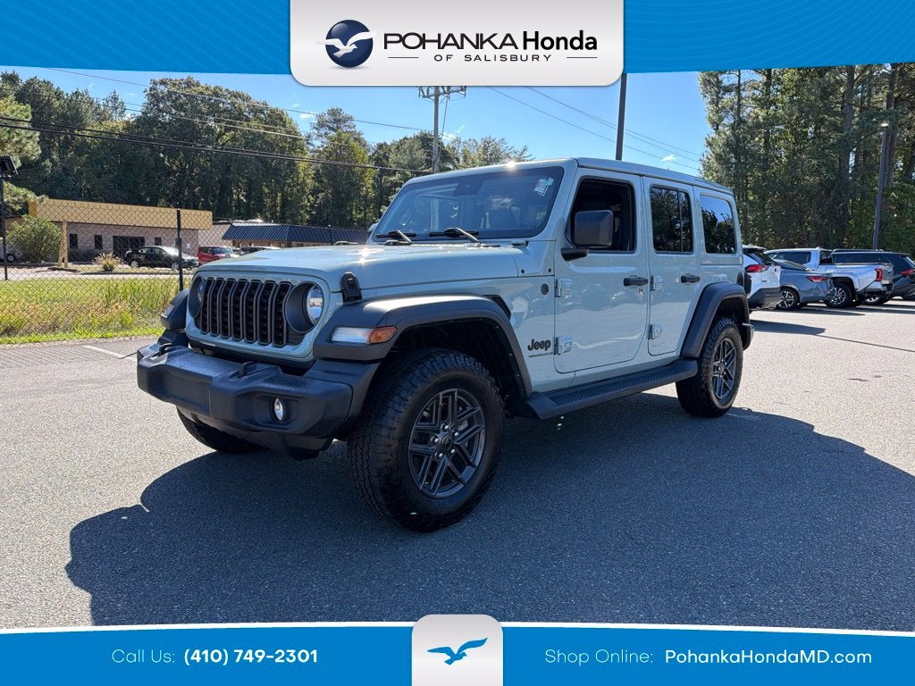 2024 Jeep Wrangler Sport S