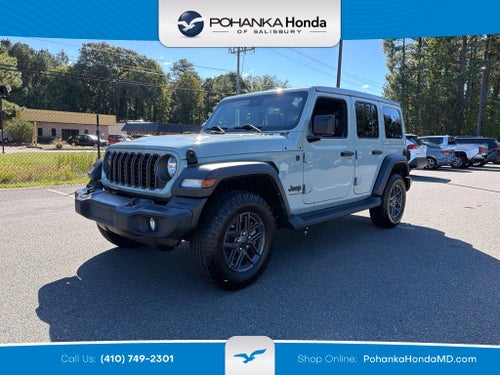 2024 Jeep Wrangler Sport S