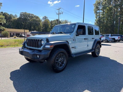 2024 Jeep Wrangler Sport S