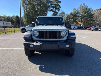 2024 Jeep Wrangler Sport S