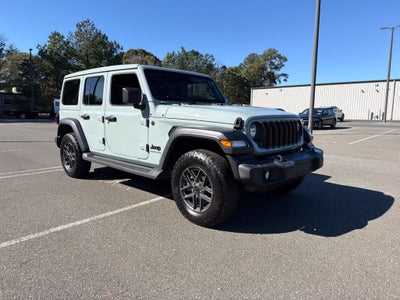 2024 Jeep Wrangler Sport S