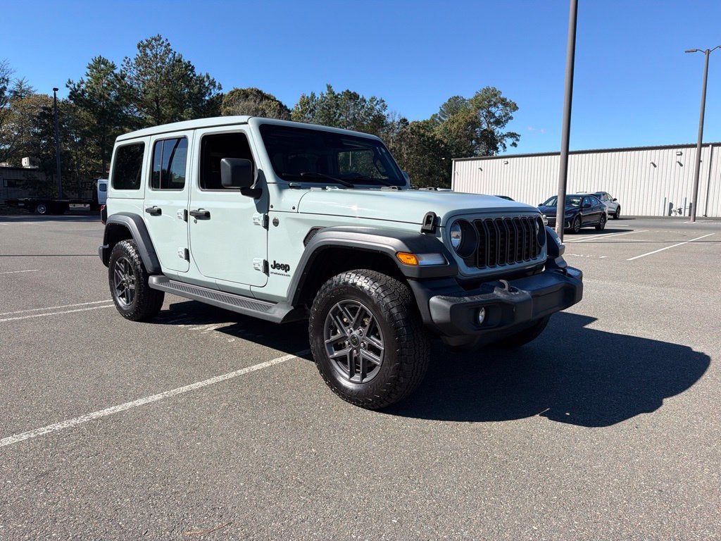 2024 Jeep Wrangler Sport S