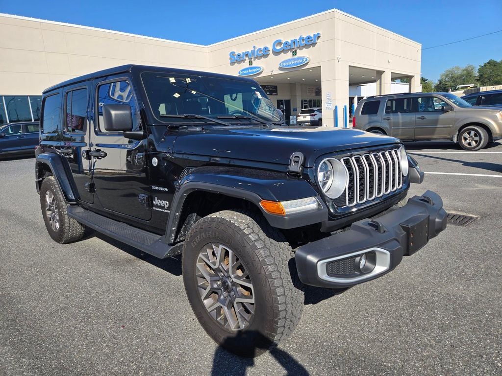 2024 Jeep Wrangler Sahara