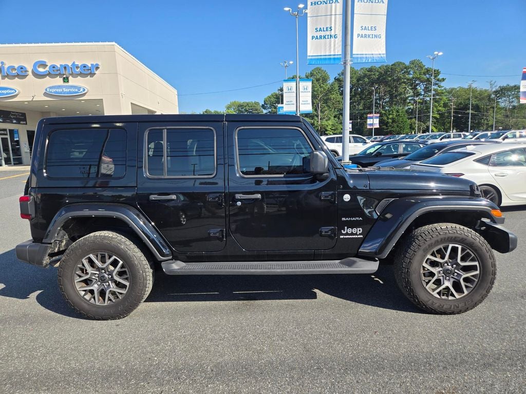 2024 Jeep Wrangler Sahara