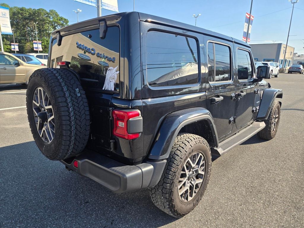2024 Jeep Wrangler Sahara