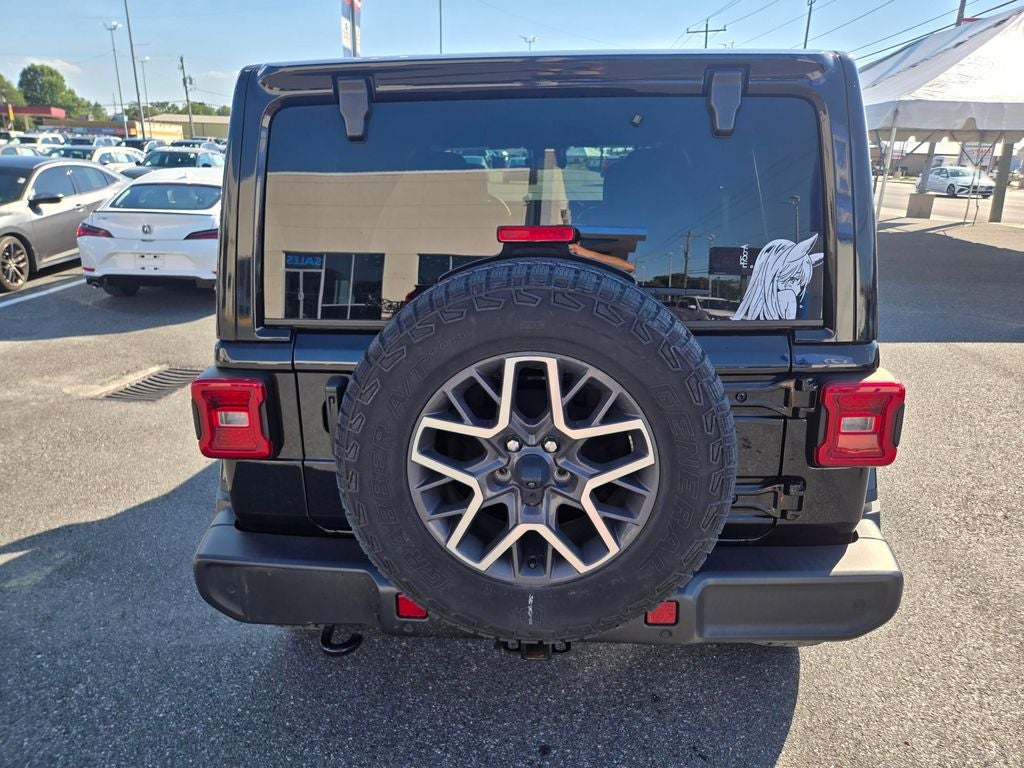 2024 Jeep Wrangler Sahara