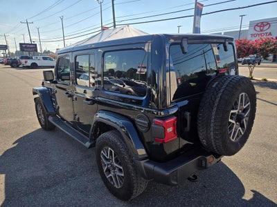 2024 Jeep Wrangler Sahara