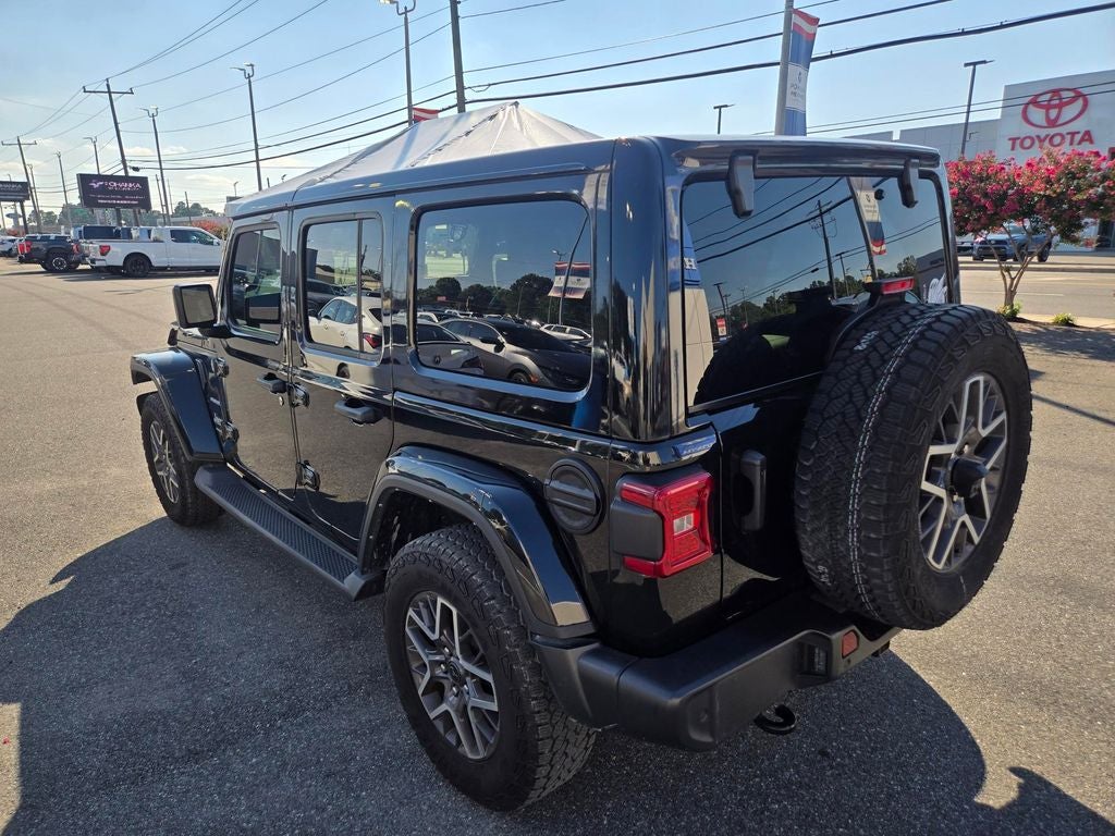 2024 Jeep Wrangler Sahara