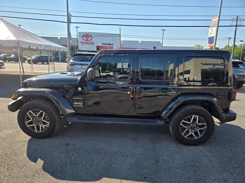 2024 Jeep Wrangler Sahara