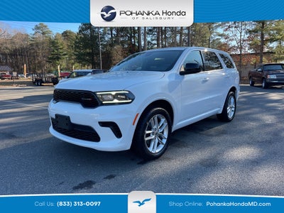 2024 Dodge Durango GT AWD ** Pohanka Certified 10 Year / 100,000 **