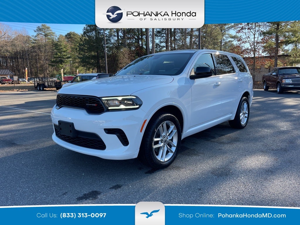 2024 Dodge Durango GT AWD ** Pohanka Certified 10 Year / 100,000 **
