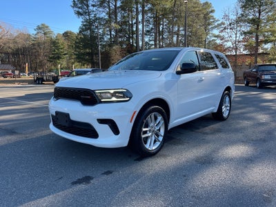 2024 Dodge Durango GT AWD ** Pohanka Certified 10 Year / 100,000 **
