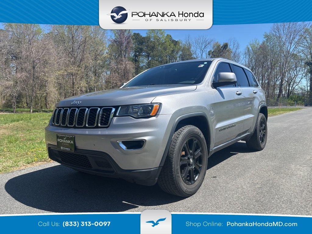 2017 Jeep Grand Cherokee Laredo