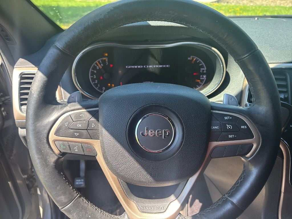 2017 Jeep Grand Cherokee Laredo