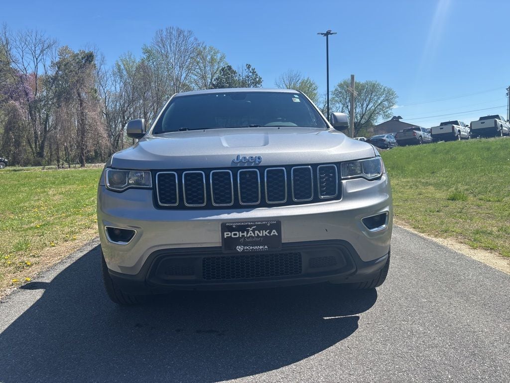 2017 Jeep Grand Cherokee Laredo