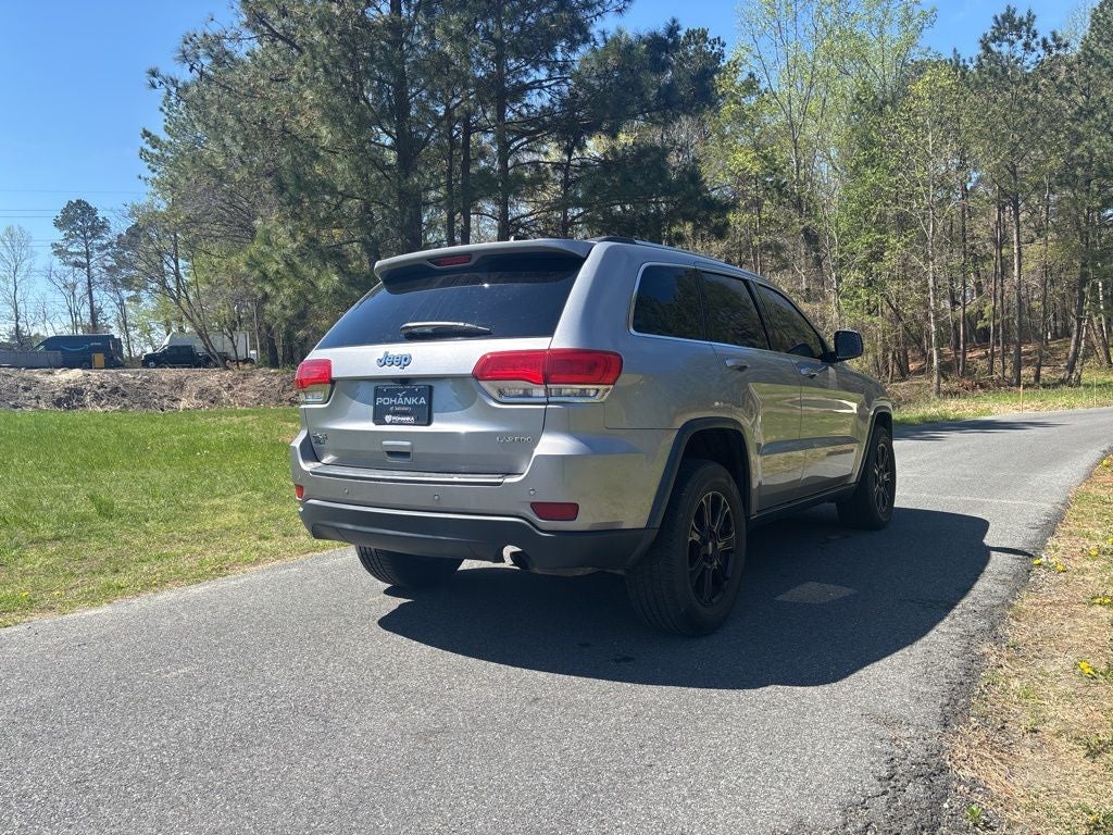 2017 Jeep Grand Cherokee Laredo