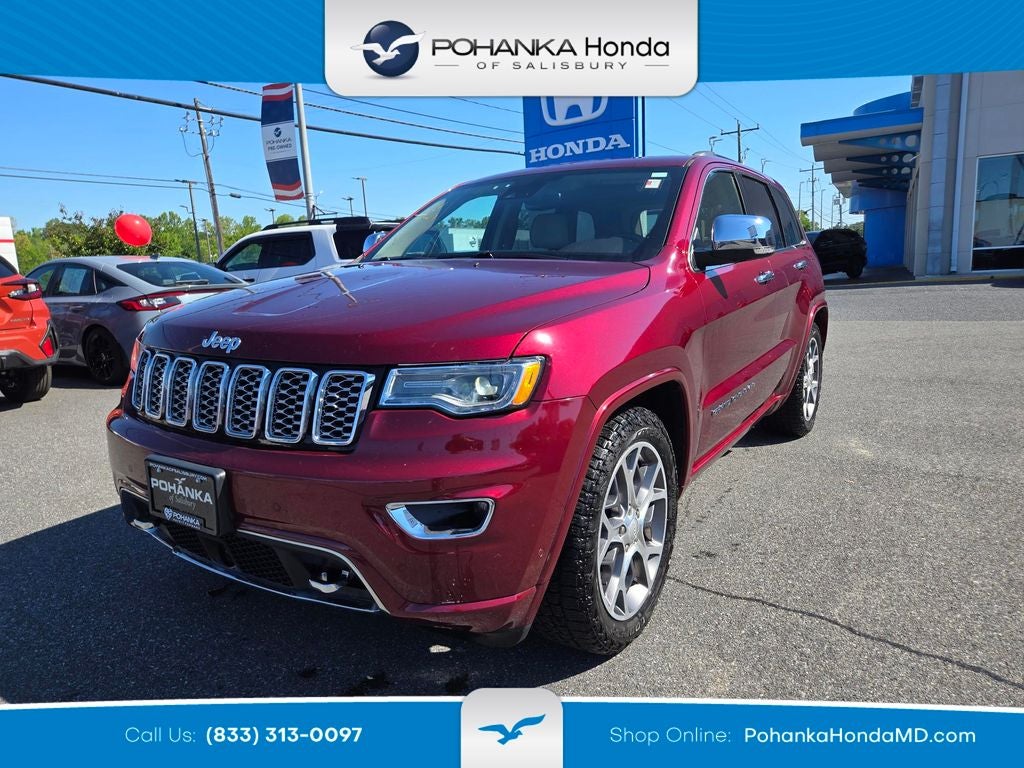 2020 Jeep Grand Cherokee Overland