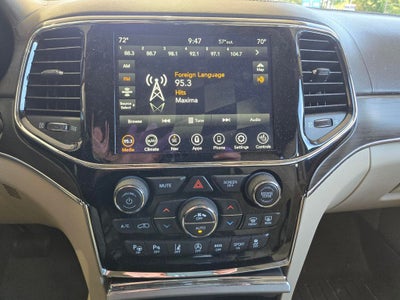 2020 Jeep Grand Cherokee Overland