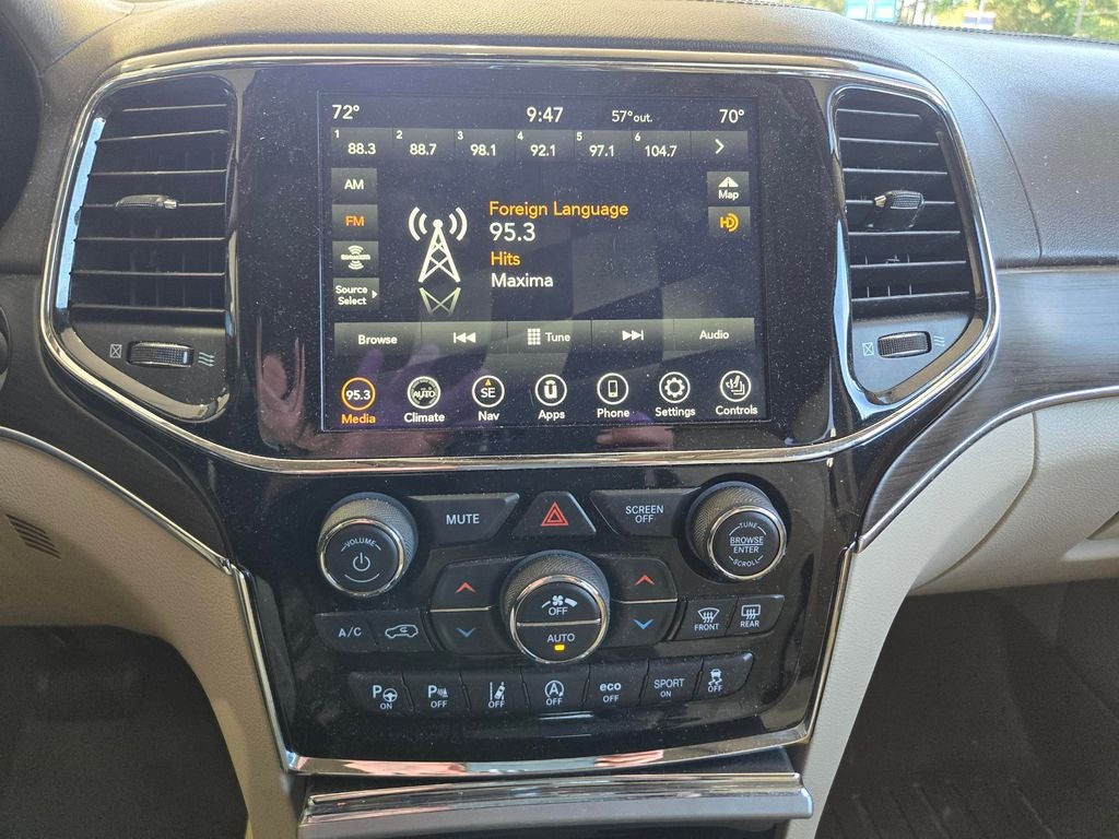 2020 Jeep Grand Cherokee Overland