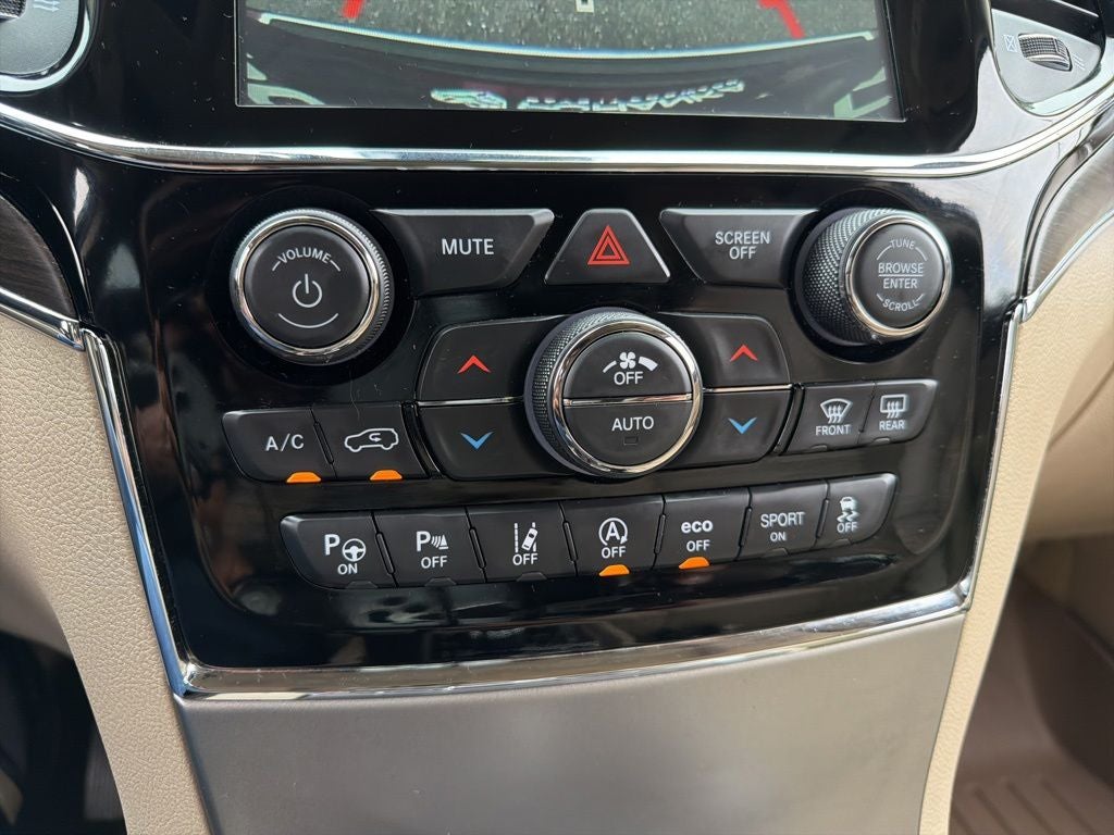 2020 Jeep Grand Cherokee Overland
