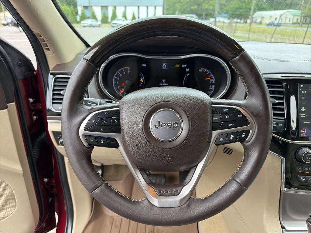 2020 Jeep Grand Cherokee Overland