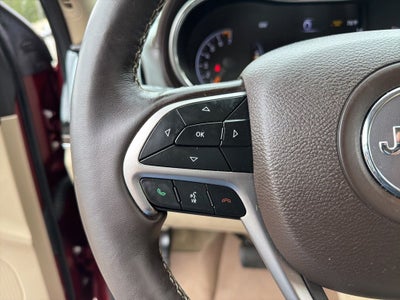 2020 Jeep Grand Cherokee Overland