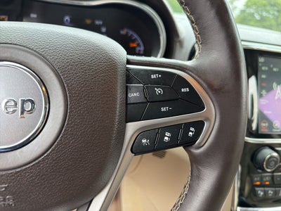 2020 Jeep Grand Cherokee Overland