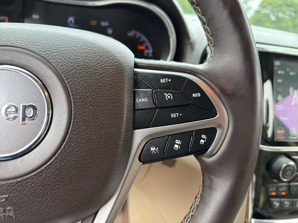 2020 Jeep Grand Cherokee Overland