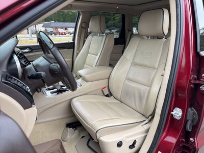 2020 Jeep Grand Cherokee Overland