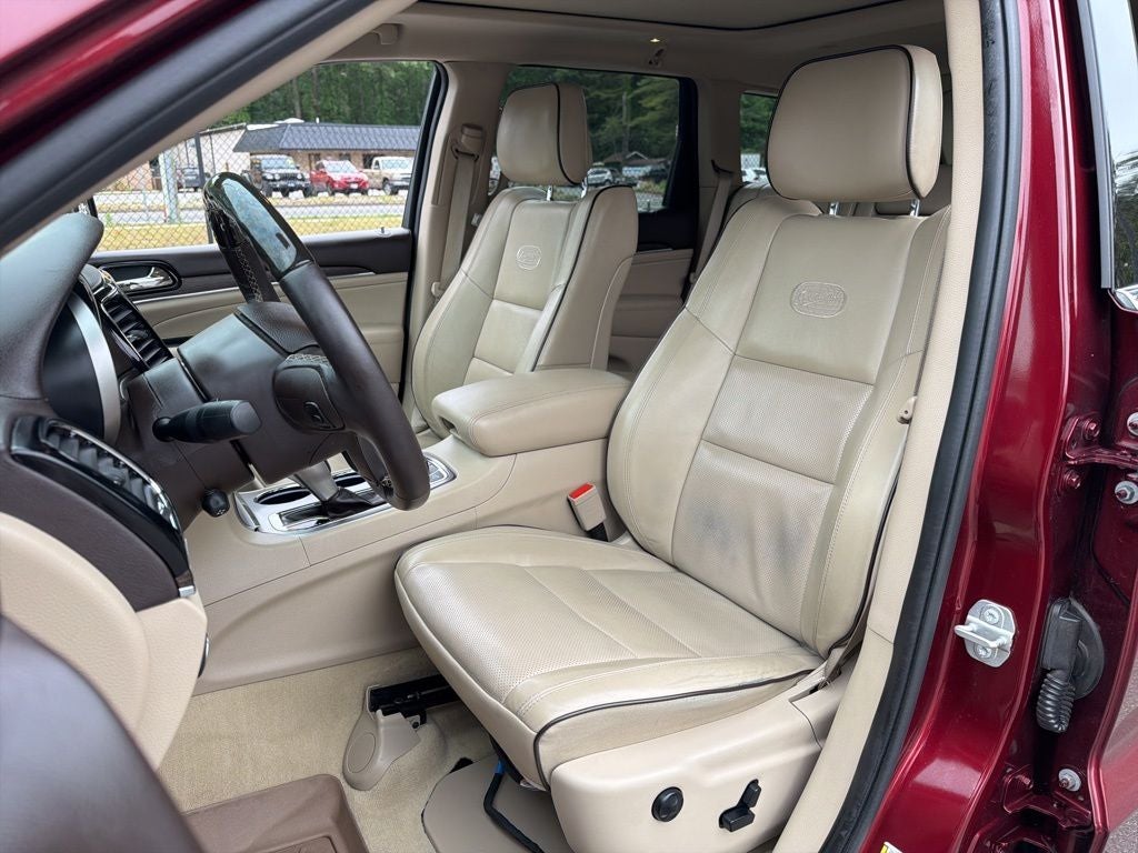 2020 Jeep Grand Cherokee Overland