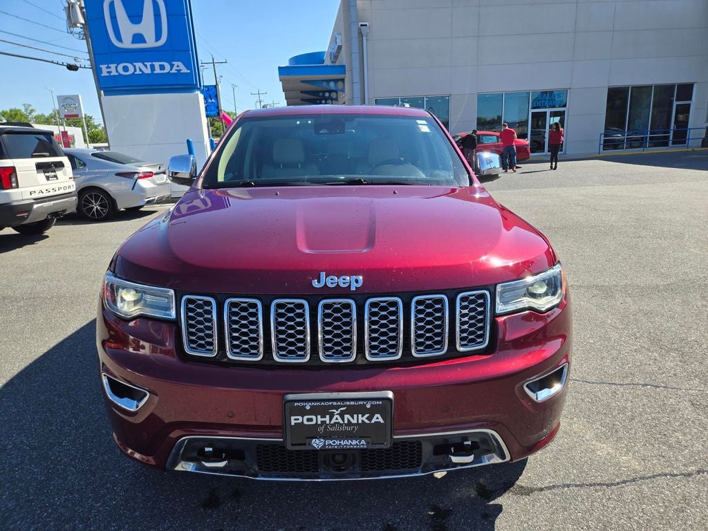 2020 Jeep Grand Cherokee Overland