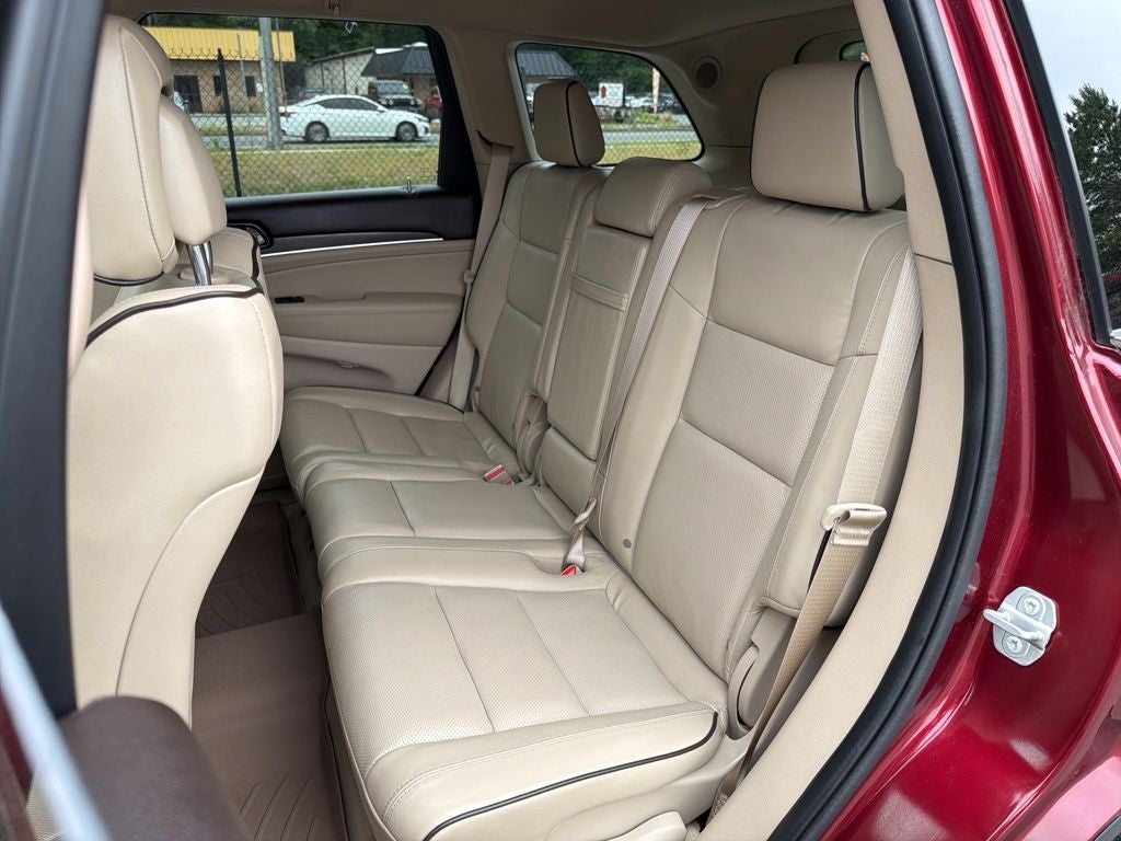 2020 Jeep Grand Cherokee Overland
