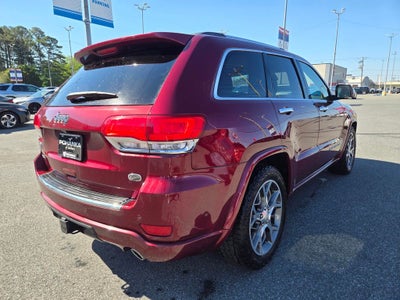 2020 Jeep Grand Cherokee Overland