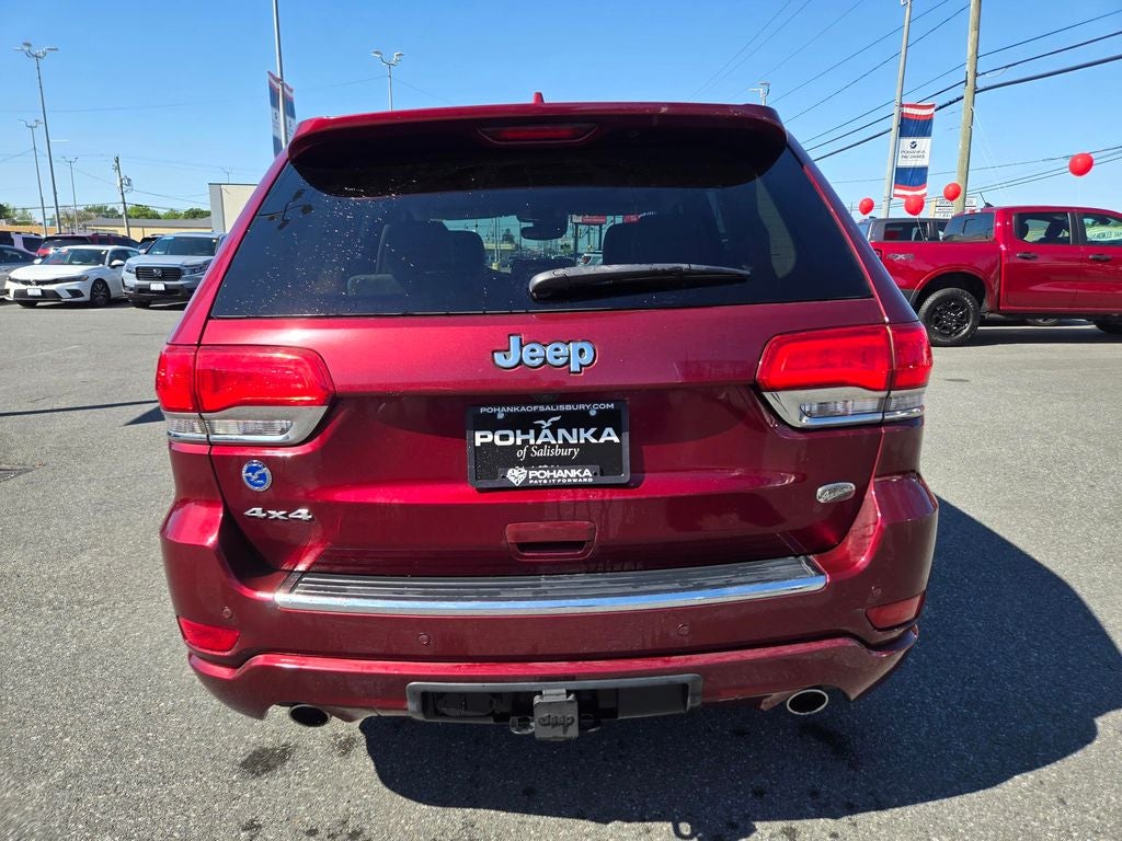 2020 Jeep Grand Cherokee Overland