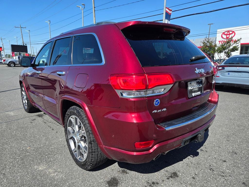 2020 Jeep Grand Cherokee Overland