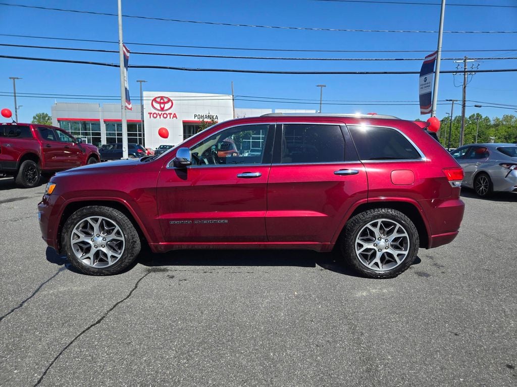 2020 Jeep Grand Cherokee Overland