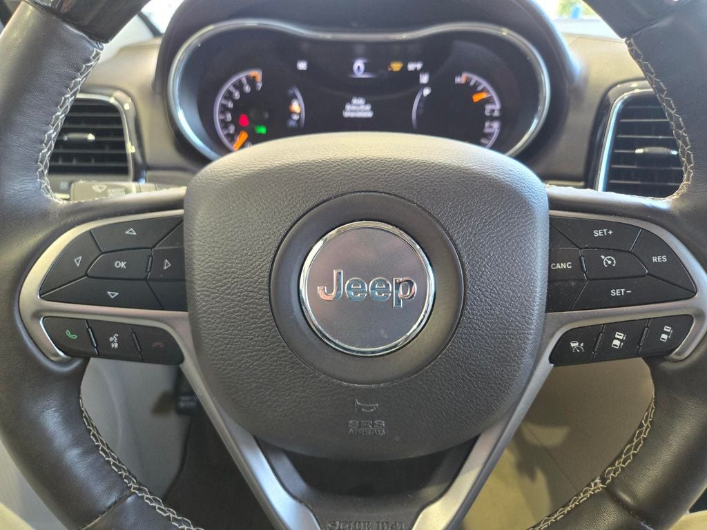 2020 Jeep Grand Cherokee Overland