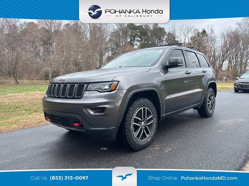 2017 Jeep Grand Cherokee Trailhawk