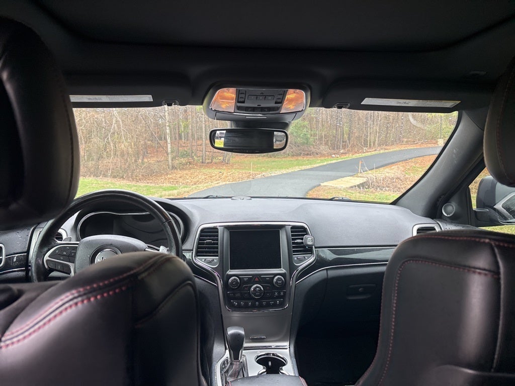 2017 Jeep Grand Cherokee Trailhawk