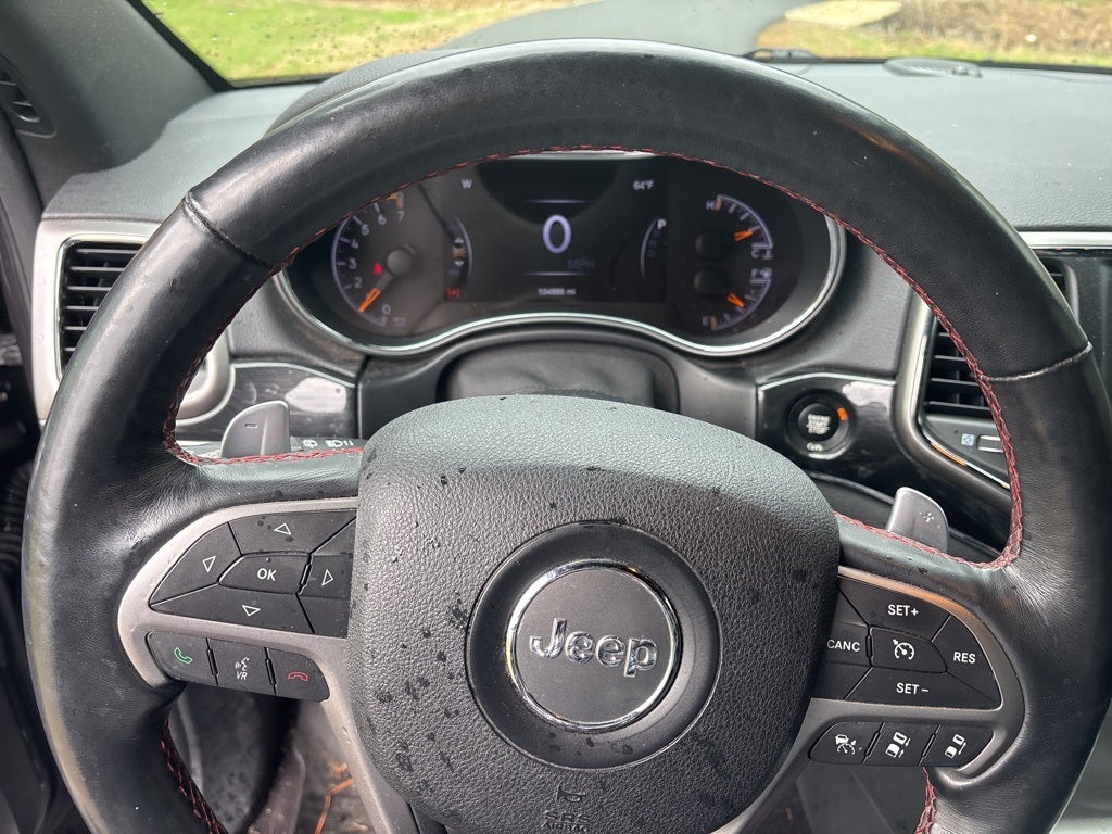 2017 Jeep Grand Cherokee Trailhawk