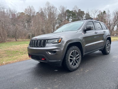 2017 Jeep Grand Cherokee Trailhawk
