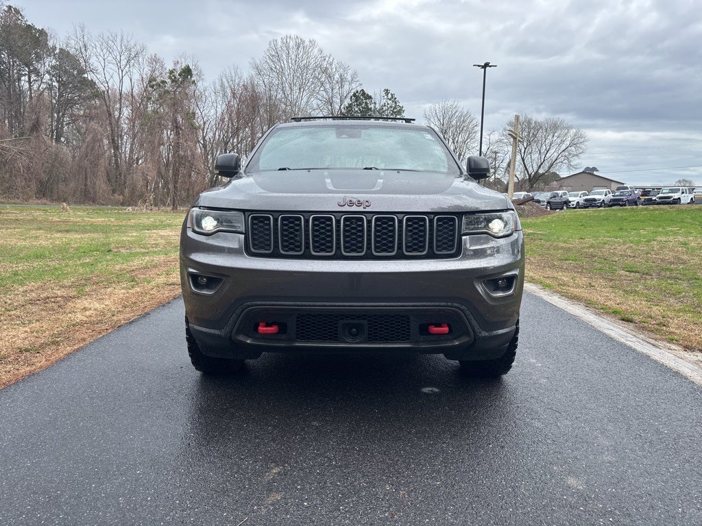 2017 Jeep Grand Cherokee Trailhawk