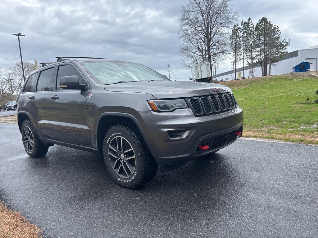 2017 Jeep Grand Cherokee Trailhawk