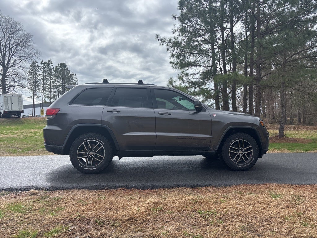 2017 Jeep Grand Cherokee Trailhawk