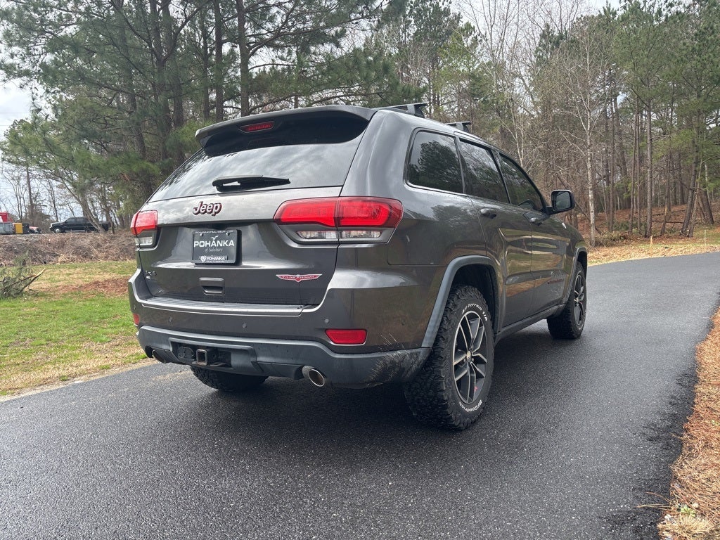 2017 Jeep Grand Cherokee Trailhawk