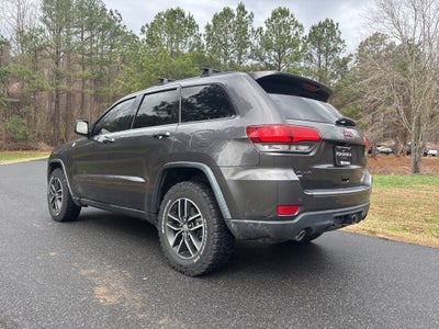 2017 Jeep Grand Cherokee Trailhawk