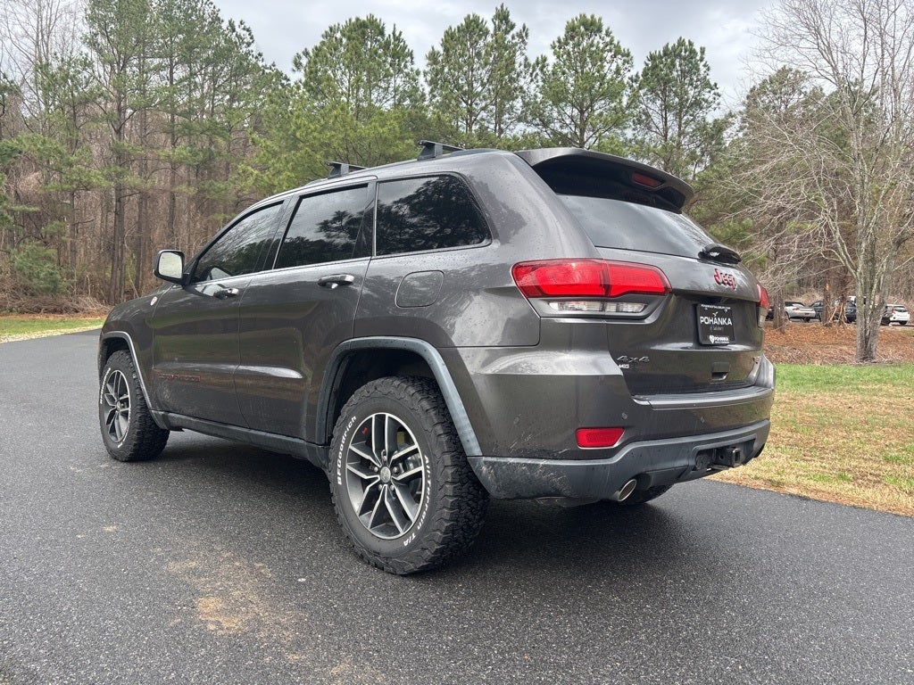 2017 Jeep Grand Cherokee Trailhawk