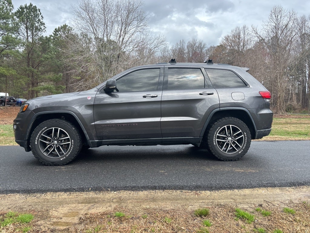 2017 Jeep Grand Cherokee Trailhawk