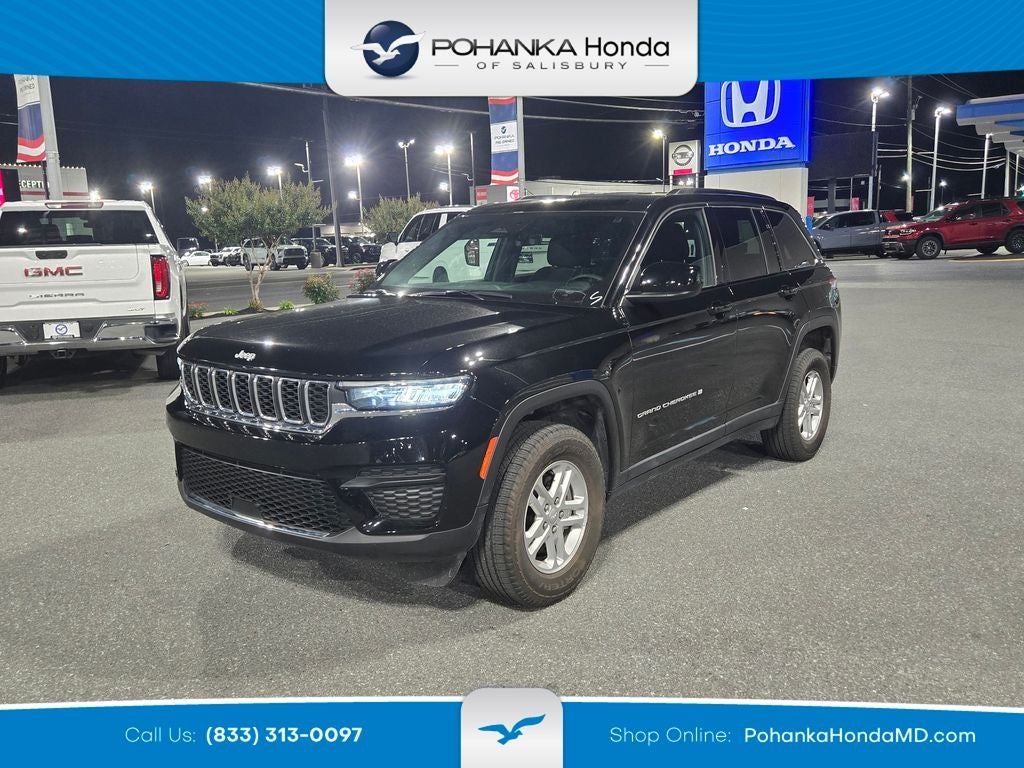 2025 Jeep Grand Cherokee Laredo