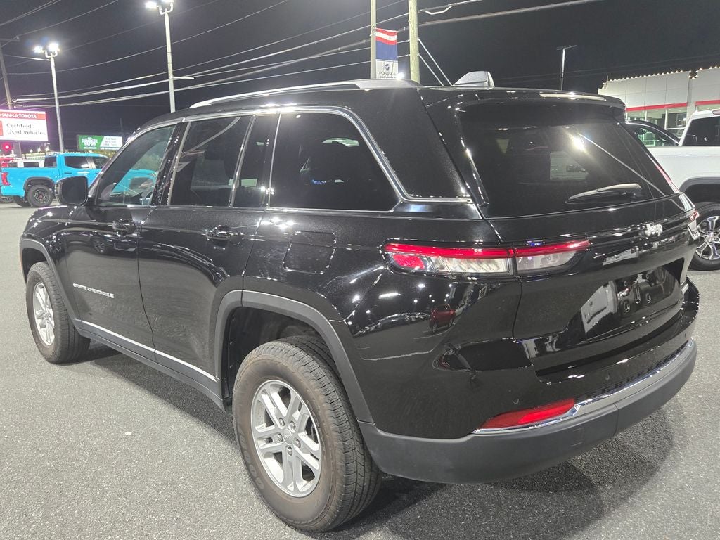 2025 Jeep Grand Cherokee Laredo